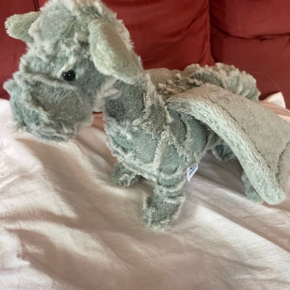 Jellycat Sage Plush Dragon